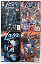 🔥LOBO #1-4 COMPLETE LOT*1990, DC*SIMON BISLEY*L.E.G.I.O.N APPEARANCE*NEWSSTAND* picture