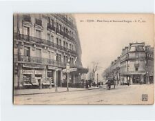 Postcard Place Darcy and Boulevard Sevigne Dijon France Europe picture