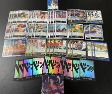 One Piece Blue Black Rebecca 50 Card Deck Bundle picture