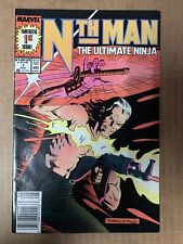 🔑 Nth Man: The Ultimate Ninja #1 (Marvel Comics, 1989 🔑 picture