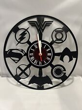 Justice League DC Wall Clock Home Art Decor Handmade picture
