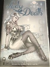 Coffin Comics Lady Death -Hellraiders, Bombshell Pinup, Gorgeous picture