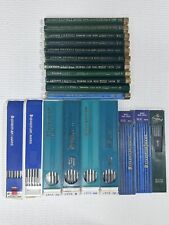 VTG Mixed Lot Of Pencil Leads Fabre Castell Turquoise Staedtler/Mars Vintage picture