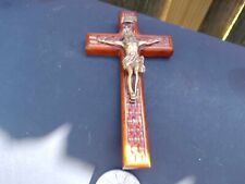 Wood Crucifix Wall Decor picture