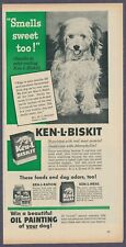 Ken-L-Biskit Dog Biscuit Vintage Magazine Print Ad December 1952 picture