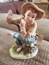 Vintage LEFTON Tom Sawyer Figurine 6