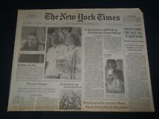 1997 SEPTEMBER 8 NEW YORK TIMES NEWSPAPER - VENUS WILLIAMS - NP 3780 picture