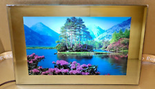 Motion Picture Mirror Wall Art Pink Trees Nature Sound 18