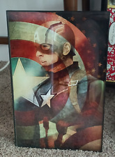 Captain American The First Avenger poster (Frame included)  picture