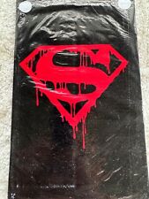 Superman #75 Black Bag Memorial Set DC Comics 1992 UNOPENED picture