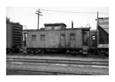 Carolina, Clinchfield & Ohio Railroad caboose #1020 5x7