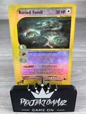 Buried Fossil Reverse Holo 47/144 Pokémon Card Skyridge E-Series WOTC TCG picture