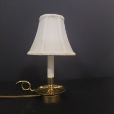 Vtg Baldwin Brass Chamber Candle Lamp With Finger Loop 6