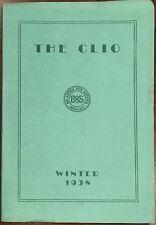 1935 Miss Beard's School Triannual ~ THE CLIO ~ Winter Issue, Orange, New Jersey picture
