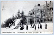 1916 EAST NORTHFIELD MASSACGUSETTS TOBOGGAN SLIDE PUBLISHED BY THE BOOKSTORE picture