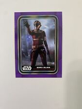 2023 Topps Star Wars: Flagship- Zorii Bliss- 46/99- NM🔥🔥🔥 picture
