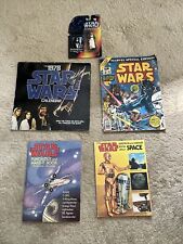 Vintage Star Wars 1977 1978 Marvel Sp Ed #2 Calendar Punch Out Q/A Books Obi-Wan picture