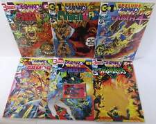 Deathwatch 2000 Lot 6 #CyberRad 1,2,Earth 1,Armor 2,Ms Mystic 2,Hybrids 2 Comics picture