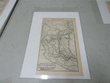 Original Map of the National RR of Mexico, Mexico Int. RR, Interoceanic Ry 1906 picture