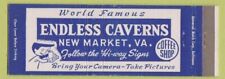 Matchbook Cover - Endless Caverns New Market VA Full Length picture