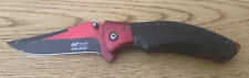 MTech USA Ballistic 8-inch Heavy Duty pocketknife 3.5-inch blade Belt Clip picture