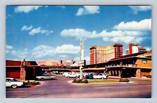 Salt Lake City UT-Utah, Deseret Inn Advertising, Vintage Souvenir Postcard picture