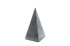 High Polished shungite pyramid 80mm 3,14″ Karelia EMF home design C60 picture