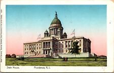 STATE HOUSE, PROVIDENCE,R.I., RHODE ISLAND POSTCARD POSTMARKED picture