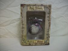 Amy Brown Mystical Collection Moon Dragon 1: 87850 Ornament Blue Fantasy picture