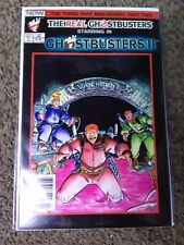THE REAL GHOSTBUSTERS II # 2 - LIMITED SERIES 1989 -  FINE 6.0 picture