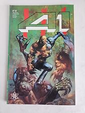 A1 Book Three Vol. 3 Atomeka Epic Comics Simon Bisley Cover Unread 1992 picture