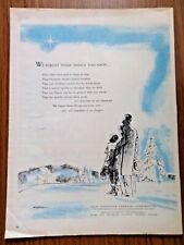 1955 Winchester Olin Mathieson Ad Christmas Prayer Theme Forget Things too Soon picture
