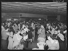 Dance Hall,San Diego,California,CA,Farm Security Administration,May 1941,FSA,1 picture