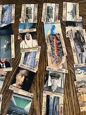 Lot Of 50 1991 Desert Storm Pro Set Trading Cards Military Vintage picture