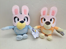 NWT Bluey and Bingo Easter (Bunny Glasses) Plush 2 Pack NEW Ships Fast picture