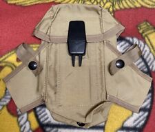 US ARMY USAF USSF LC-2 ALICE NYLON DESERT TAN M16 30 RD MAGAZINE & GRENADE POUCH picture