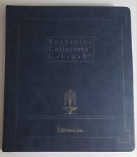 Fontanini Collectors Club Binder Registry picture