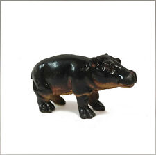 AAA 55020 Baby Hippopotamus Calf Wild Animal Toy Model Figurine Replica - NIP picture