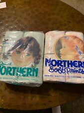 Lot of 2 Vintage Quilted Northern Bath Tissue Toilet Paper Color Prop for TV picture