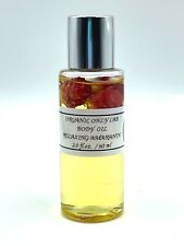 RELAXING AMARANTH Organic Luxury Body Oil/ Pure & Natural / Moisturizing & Hydra picture