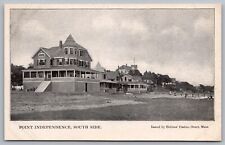 Postcard Point Independence, South Side Onset Mass. *A224 picture