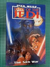 Star Wars Tales of the Jedi The Sith War Dark Horse TPB picture