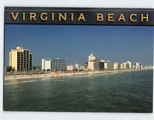 Postcard Virginia Beach Shoreline Virginia USA picture