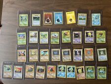 Pokémon Shadowless, 1st editions, Holos, Unlimited Lot - Mewtwo, Ninetales, More picture