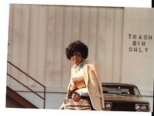 Vintage Photo Hip African American Women + Car 1980s Snapshot picture