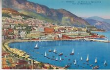  Monaco. Le Port et la Condamine Cundàmina. Monte Carlo. View Vintage # 12 picture