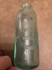 Vintage Rare Greenville Bottling Works Bottle  picture