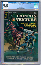 Captain Venture And The Land Beneath The Sea 1 CGC 9.0 VF/NM Gold Key 1968 picture