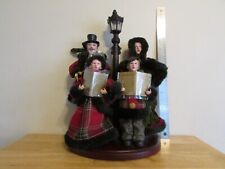 Victorian Christmas Carolers Valerie Parr Hill Dickens Style Vintage Collectible picture