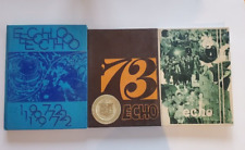 1972, 73, 74 Echo Salesian High School Yearbook, New Rochelle, New York 3 books picture